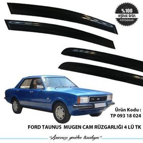 Ford Taunus Mügen Cam Rüzgarlığı