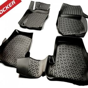 Ford Tourneo Connect 2013 Sonrası 3D Havuzlu Paspas
