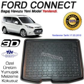 Ford Tourneo Connect 2015 Bagaj Havuzu