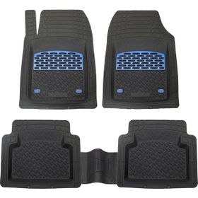 Ford Tourneo Courier 2014-2023 Krom Mavi Safir Paspas