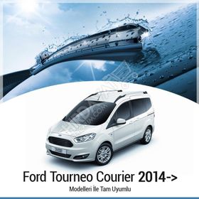 Ford Tourneo Courier 2014 Sonrası Ön Cam Muz Silecek