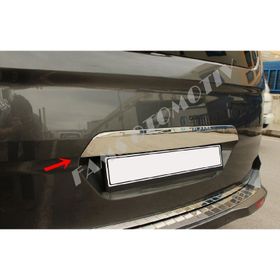 Ford Tourneo Courier 2014 Üzeri Krom Bagaj Çıtası