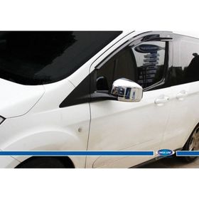 Ford Tourneo Courier Abs 2014 2017 2 Parça Krom Ayna Kapağı