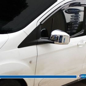 Ford Tourneo Courier Abs 2014 2017 2 Parça Krom Ayna Kapağı