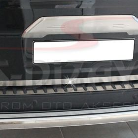 Ford Tourneo Custom 2012 Üzeri Kameralı Krom Bagaj Çıtası