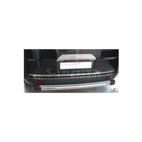 Ford Tourneo Custom 2012 Üzeri Kamerasız Krom Bagaj Çıtası