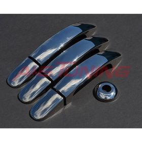 Ford Tourneo Custom 3kapı 7parça Paslanmaz Çelik Krom Kapı Kolu