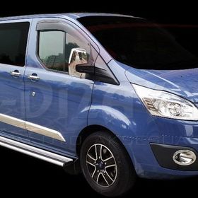 Ford Tourneo Custom Abs 2012 Üzeri 2 Prç Krom Ayna Kapağı