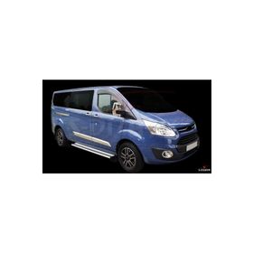 Ford Tourneo Custom Abs 2012 Üzeri 2 Prç Krom Ayna Kapağı