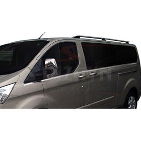 Ford Tourneo Custom Abs 2012 Üzeri 2 Prç Krom Ayna Kapağı