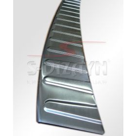 Ford Tourneo Custom Arka 2012 Krom Tampon Eşiği