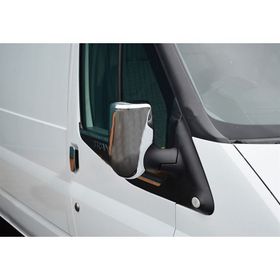 Ford Transit 2003-2013 2 Parça Abs Krom Ayna Kapağı