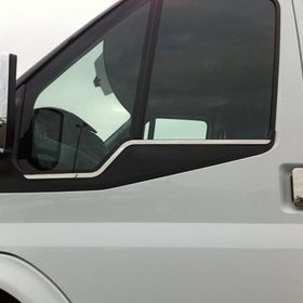 Ford Transit 2003-2013 Krom Cam Çıtası