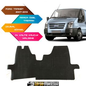 Ford Transit 2007-2013 Kauçuk Paspas