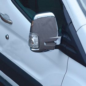 Ford Transit 2014 Sonrası 2 Parça Abs Krom Ayna Kapağı