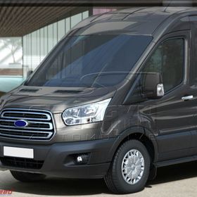 Ford Transit 5 Kapı 11 Prç 2014 Üzeri Krom Kapı Kolu