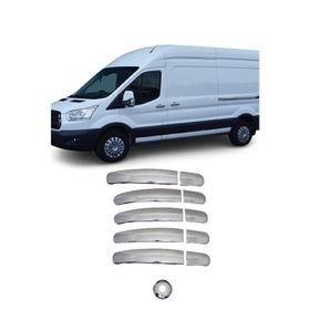 Ford Transit 5 Kapı 11 Prç 2014 Üzeri Krom Kapı Kolu