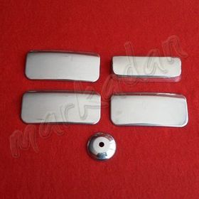 Ford Transit 5 Parça 2003 2013 Paslanmaz Çelik 4 Kapı Krom Kapı Kolu