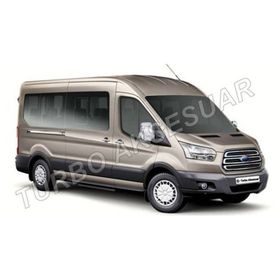 Ford Transit 9 Prç 2014 Üzeri 4 Kapı Krom Kapı Kolu