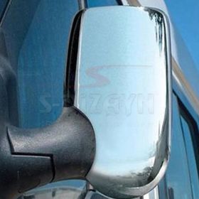 Ford Transit Abs 2003-2014 2 Prç Krom Ayna Kapağı