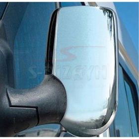 Ford Transit Abs 2003-2014 2 Prç Krom Ayna Kapağı