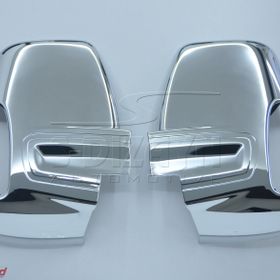 Ford Transit Abs. 2014 Üzeri 2 Prç Krom Ayna Kapağı