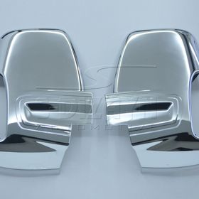 Ford Transit Abs. 2014 Üzeri 2 Prç Krom Ayna Kapağı