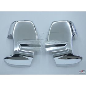 Ford Transit Abs. 2014 Üzeri 2 Prç Krom Ayna Kapağı