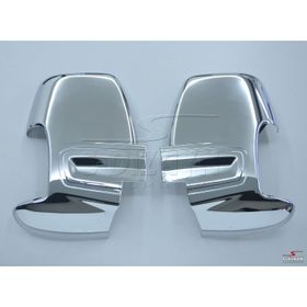 Ford Transit Abs. 2014 Üzeri 2 Prç Krom Ayna Kapağı