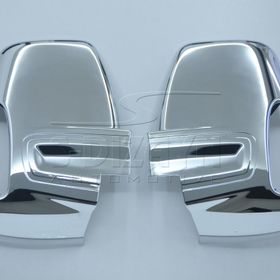 Ford Transit Abs. 2014 Üzeri 2 Prç Krom Ayna Kapağı