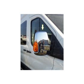 Ford Transit Mk8 2014 Üzeri Krom 2 Parça Ayna Kapağı
