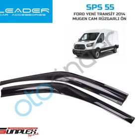 Ford Transit Mügen Cam Rüzgarlığı