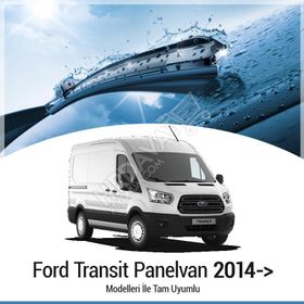 Ford Transit Panelvan 2014 Sonrası Ön Cam Muz Silecek