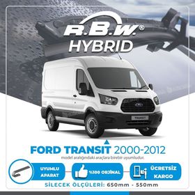 Ford Transit RBW Hybrid 2000-2012 Silecek Takımı