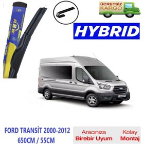 Ford Transit RBW Hybrid 2000-2012 Silecek Takımı