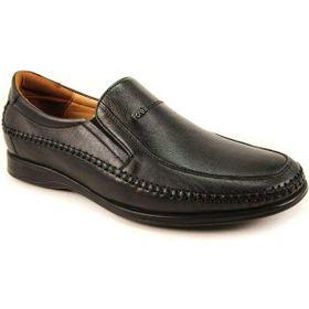 Forelli 10601 Deri Comfort Siyah Erkek Ayakkabı