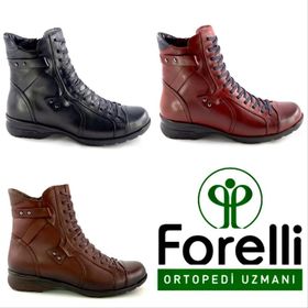 Forelli 18353 Siyah Kadın Çizme