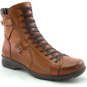 Forelli 18353 Taba Deri Comfort Kadın Bot