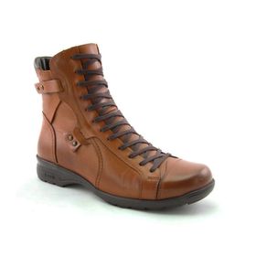 Forelli 18353 Taba Deri Comfort Kadın Bot