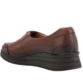 Forelli 21306-H Hefa Taba Comfort Kadın Deri Ayakkabı