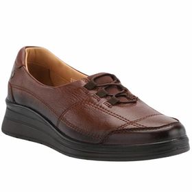 Forelli 21306-H Hefa Taba Comfort Kadın Deri Ayakkabı