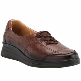 Forelli 21306-H Hefa Taba Comfort Kadın Deri Ayakkabı