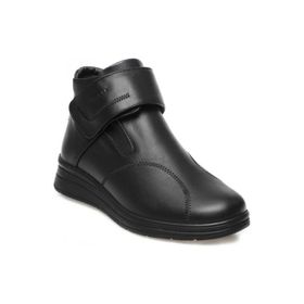 Forelli 21352 Peykan Siyah Hakiki Deri Kadın Bot