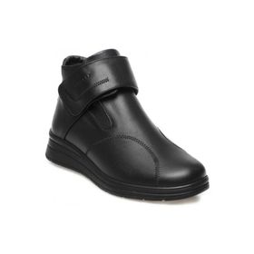 Forelli 21352 Peykan Siyah Hakiki Deri Kadın Bot