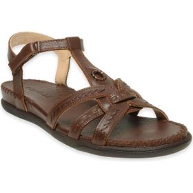 Forelli 22309 Lupin-G Taba Comfort Deri Kadın Sandalet