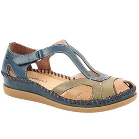 Forelli 22521 Sally-G Vizon Comfort Deri Kadın Sandalet