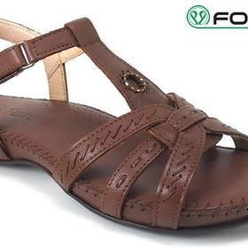 Forelli 23109 Taba Deri Kadın Sandalet