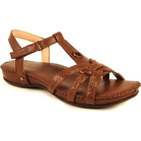 Forelli 23109 Taba Deri Kadın Sandalet