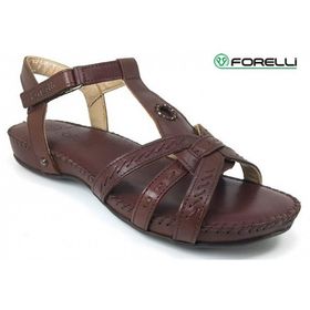 Forelli 23109 Taba Deri Kadın Sandalet