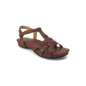 Forelli 23109 Taba Deri Kadın Sandalet